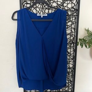 Royal blue tank